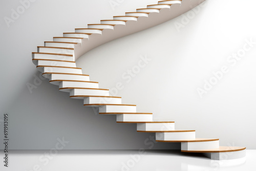 stairs. It s for climbing. It s there to get off. Progress is made by taking one step at a time. Both rising and falling are food for development. Concept for growth and progress in life.