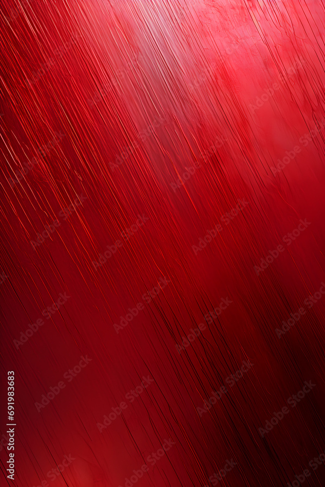 red metallic radial gradient with scratches, red foil surface texture ...