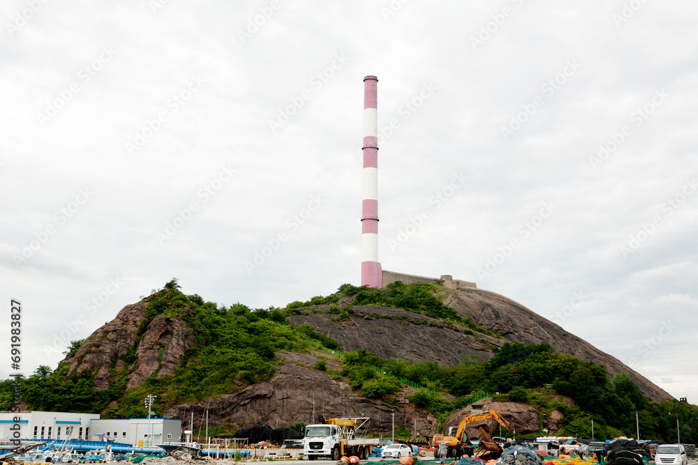smelting factory smelting factory