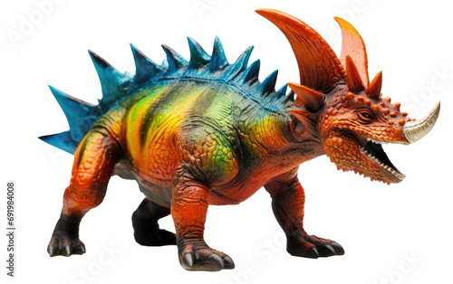 Toy Triceratops Delight On Transparent PNG ©  Creative_studio