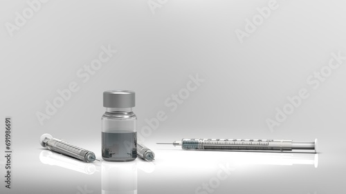 Medical Syringe: A Vital Tool in Modern Healthcare” - this could be a suitable title for your topic on syringes and medicine. This title emphasizes the importance of the syringe in the field of healt photo