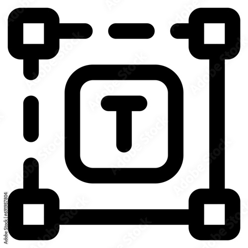 text editor icon vector illustration asset element