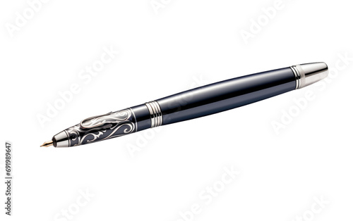 Wallpaper Mural Attractive Black Color Classic and Elegant Ballpoint on White or PNG Transparent Background Torontodigital.ca