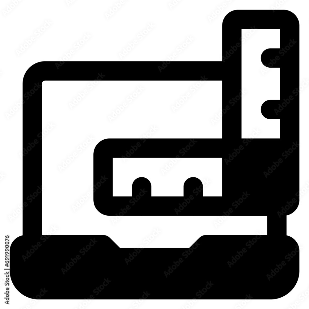 measurement icon vector illustration asset element measurement icon vector illustration asset element