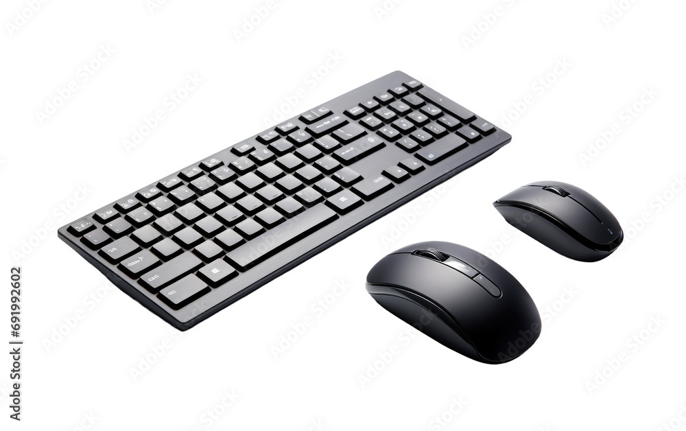 Digital Charming Set of Ergonomic Wireless Computer on White or PNG Transparent Background Digital Charming Set of Ergonomic Wireless Computer on White or PNG Transparent Background