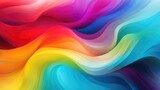 Rainbow colors abstract background,