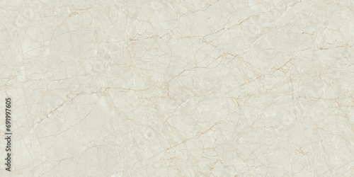 Cream Natural Marble Texture Background, Vintage plaster effect, Polished marble tiles for ceramic wall and floor tiles, Abstract crackle effect design, Ivory soft colour with brown crackle veins