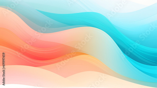Elegant Flowing Wave Surface of Circular Lines - Modern Abstract Design Illustration for Creative Backgrounds, Artistic Textures, and Contemporary Graphic Concepts.