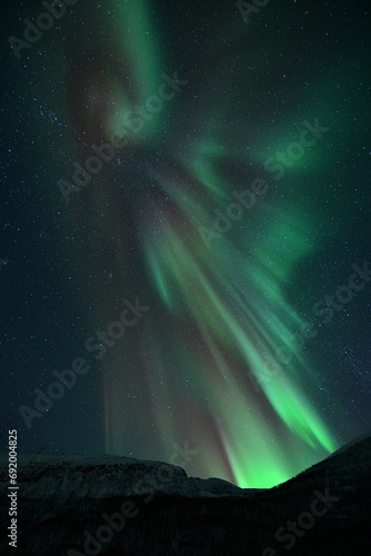 Auroras Boreales en Tromso - Noruega  © Martin