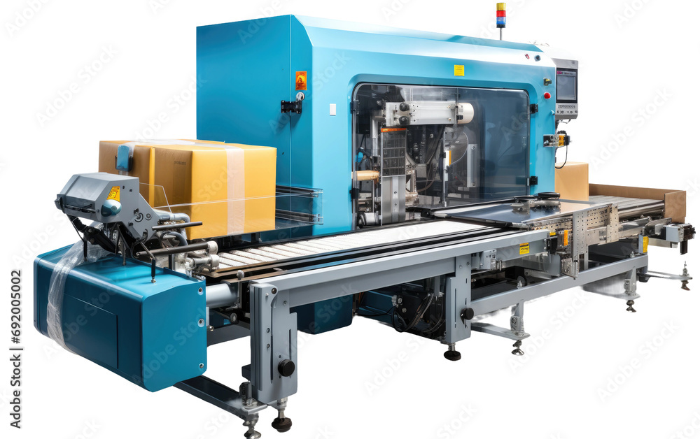 Cutting Edge Fascinating Industrial Shrink Wrappin on White or PNG Transparent Background. Cutting Edge Fascinating Industrial Shrink Wrappin on White or PNG Transparent Background.