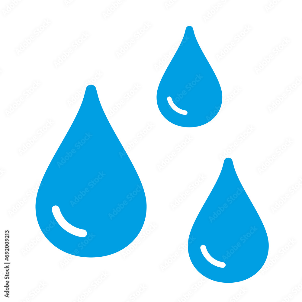 rain or shower flat design rain or shower flat design