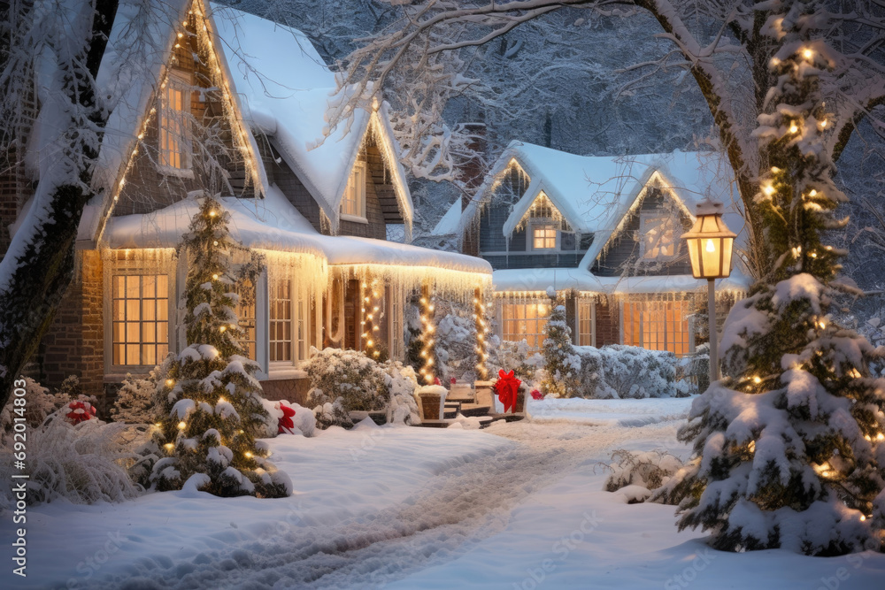 Enchanting Christmas Village