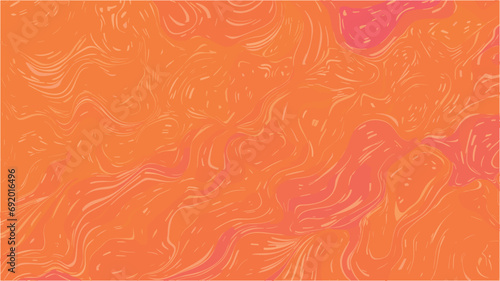 Orange Juice Abstract Screen Background for poster, card, banner decoration