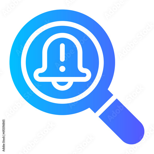 fault gradient icon