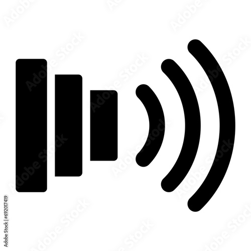 sensor glyph icon