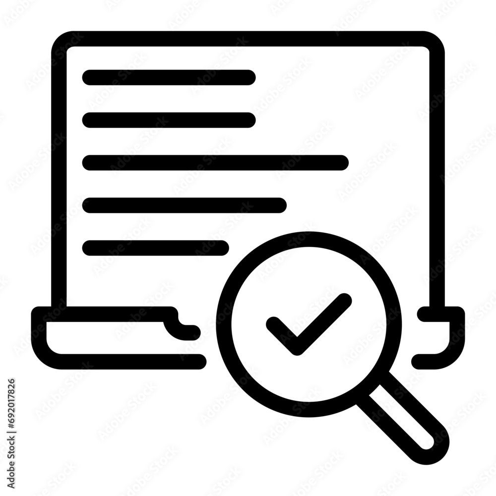 laptop line icon laptop line icon