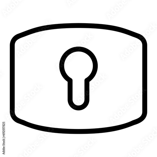 key line icon