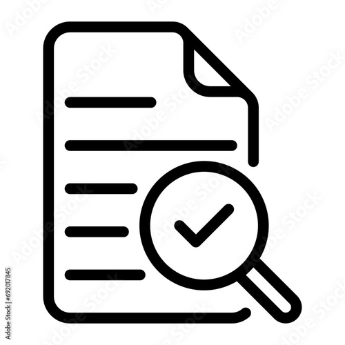 proof line icon