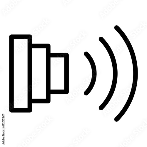 sensor line icon