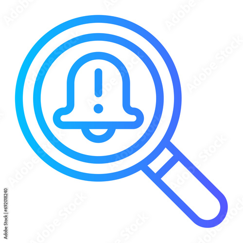 fault gradient icon