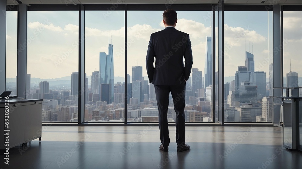Fototapeta premium person in the office