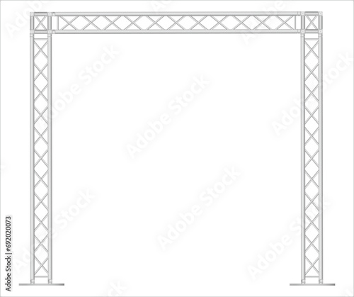 Truss frame,sign hanging structure,stage truss.