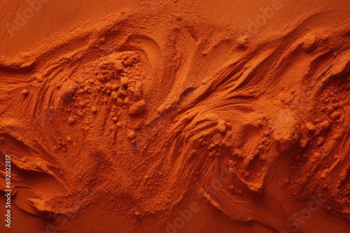 Captivating Background Crafted With Indian Red Sand