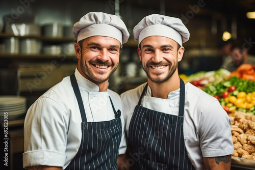 Culinary Happiness, Two Joyful Chefs