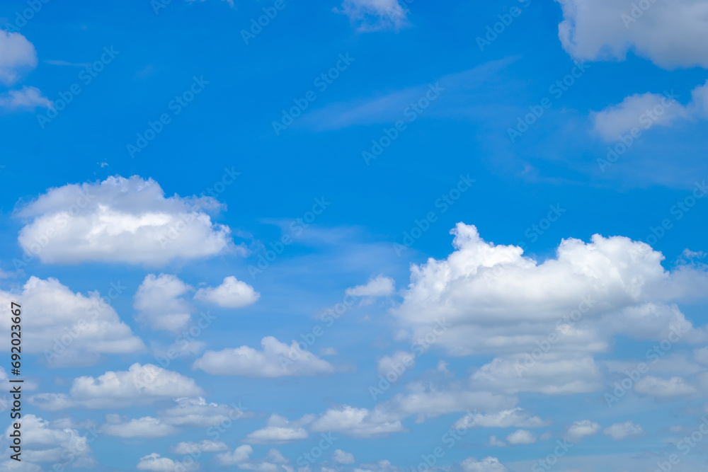 Blue sky background with clouds Blue sky background with clouds