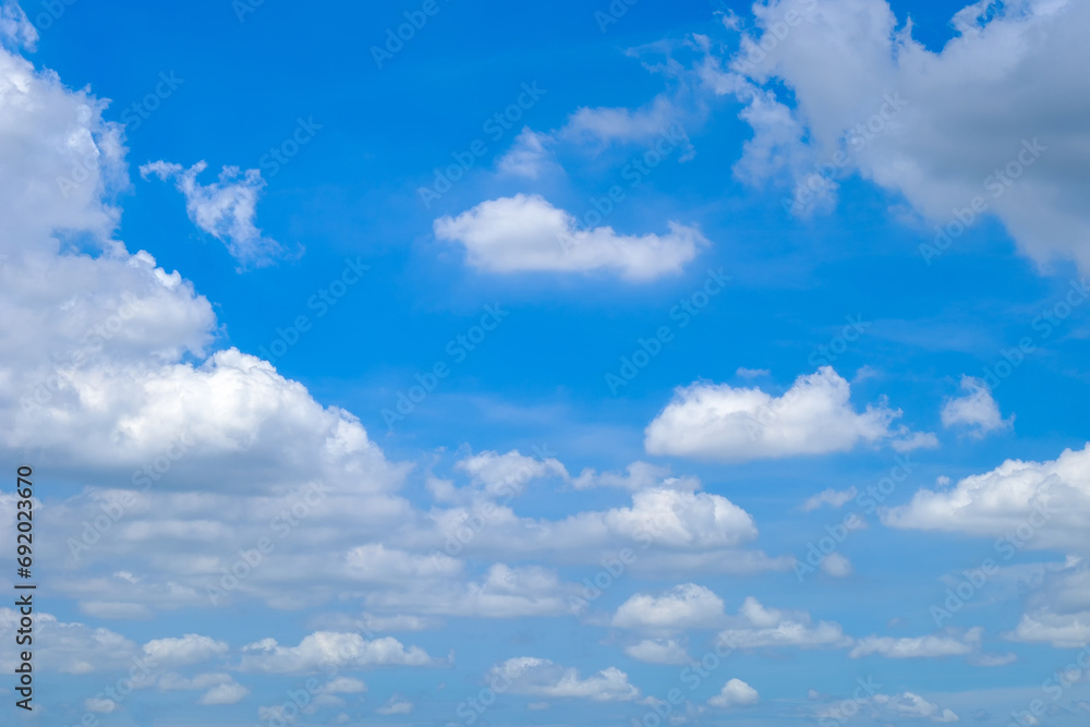 Blue sky background with clouds Blue sky background with clouds