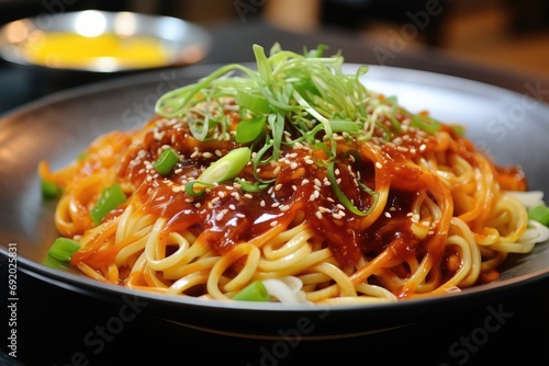 Yummy Korean Cold Noodles