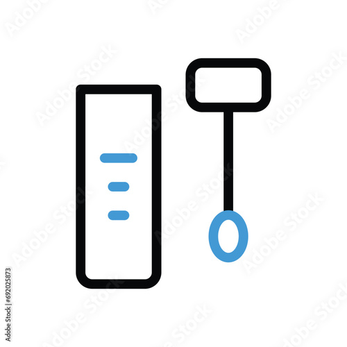 Swab  icon vector stock illustration