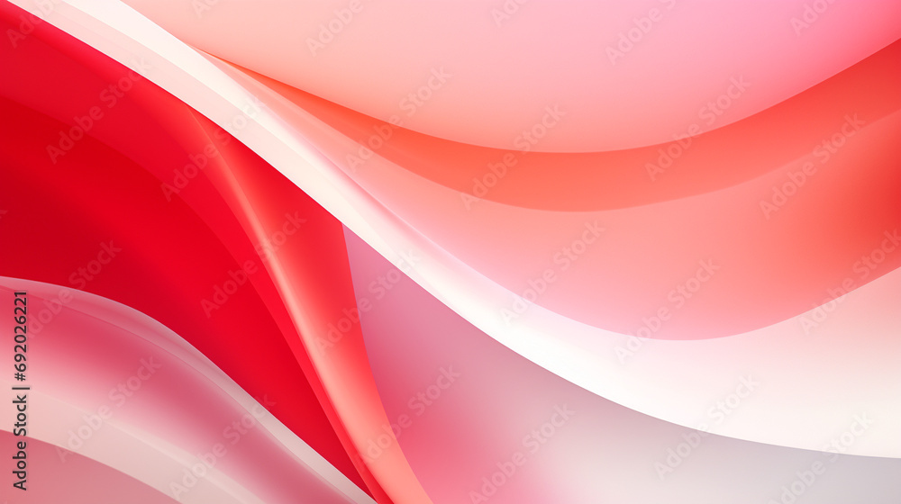 Colorful smooth red and white background. PowerPoint and webpage landing background Colorful smooth red and white background. PowerPoint and webpage landing background