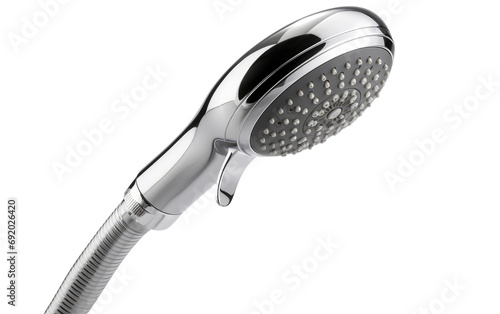 Marvelous High Quality and Modern Hand Held Shower on White or PNG Transparent Background. photo