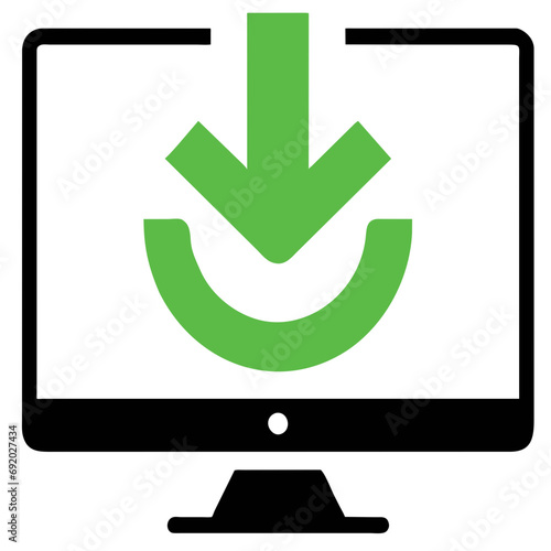 download and upload