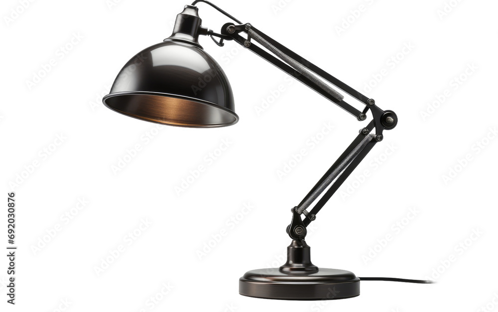 Digital New Black Modern Desk Lamp on White or PNG Transparent Background. Digital New Black Modern Desk Lamp on White or PNG Transparent Background.