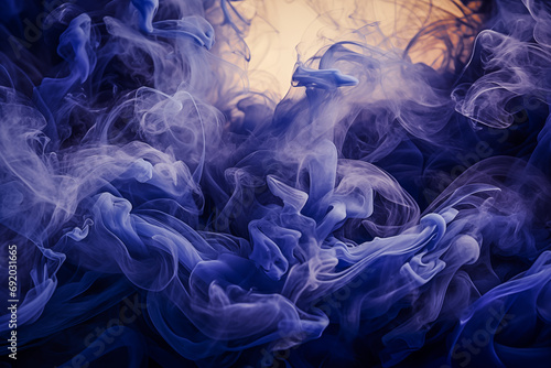 Smoke mist texture. Mysterious purple, grey, black colors in a smokey, hazy room background. Water paint vape on black background. Rgb gaming, night club party abstract backdrop by Vita