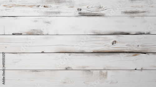 Simple Elegance: Pure White Wood Backdrop