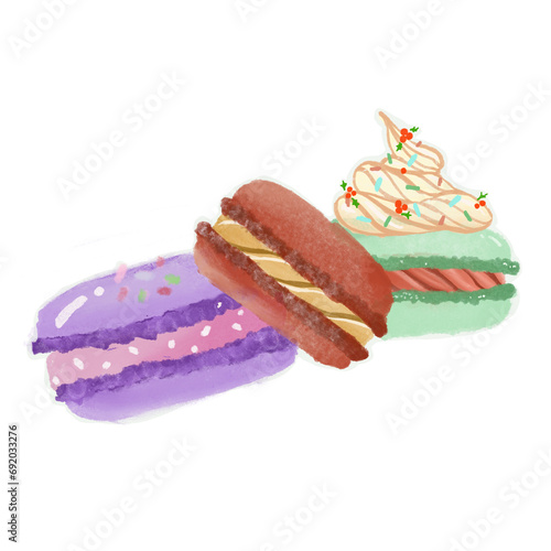 Macarons 
