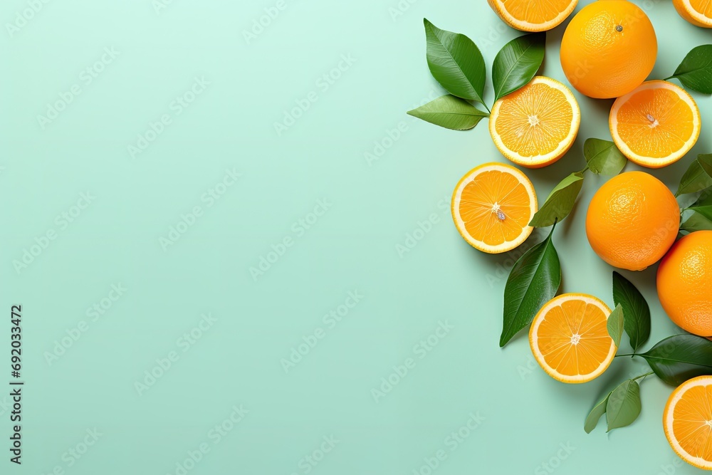 orange and lemon orange and lemon