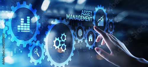 Asset management Financial Property Digital software assets SAM DAM. photo