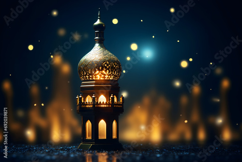 ramadan Kareem, Ramadan crescent moon, Eid Mubarak Islamic festival social media banner and Eid Mubarak Post Template, islam