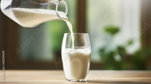 glass of milk