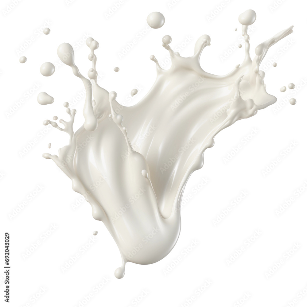 milk splash isolated on transparent background milk splash isolated on transparent background