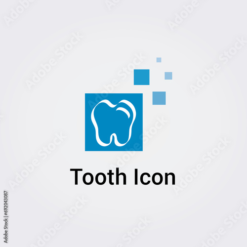 Icône Logo Dent / Dentiste pour Design Logos - Soins dentaires - Santé - Médical