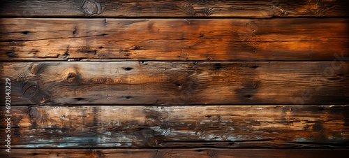 Vintage Beauty Antique Wooden Background with Aged, Rustic Texture and Artistic Detail, Generative Ai