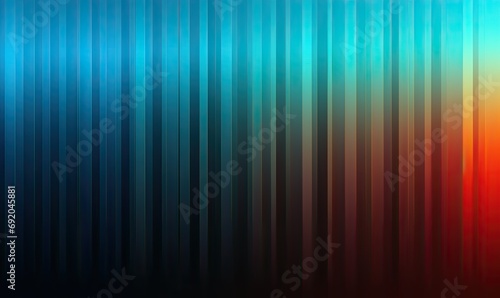 rainbow striped background Generative AI