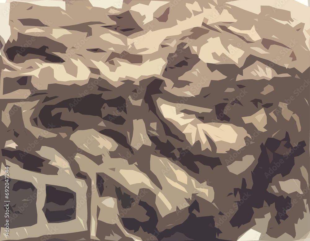 Fototapeta premium abstract background in beige and brown tones