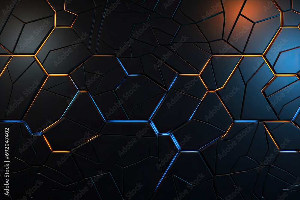 Futuristic gaming abstract background with glowing lines for wallpaper Futuristic gaming abstract background with glowing lines for wallpaper