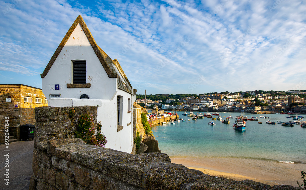 Fototapeta premium Cornwall, St Ives